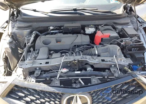 2023 Acura Rdx A-Spec Package из США, поврежденный, VIN 5J8TC1H62PL000711